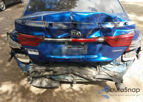 2020 Kia Forte Gt-Line from USA, damaged, VIN 3KPF34AD2LE200271